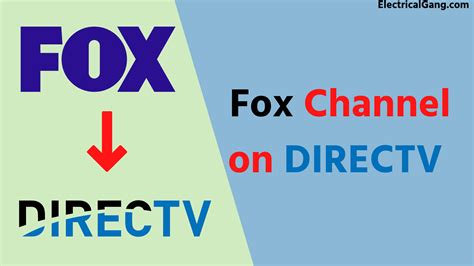 local fox channel on directv